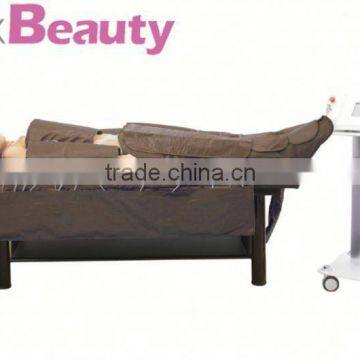 Hot sale air pressure massage machine for leg (table type)