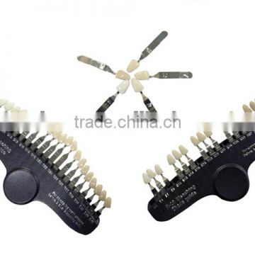 Hot Sale Bleaching Shade Guide Comparing Teeth Shade Professional Teeth Whitening Tools