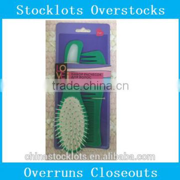 stocklots,overstock,stock,closeout, excess inventories,Overproduction comb set
