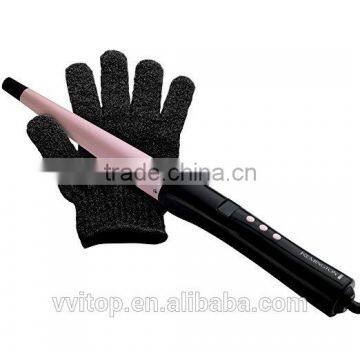 1 inch to 0.5 inch tapered barrel to create variety of curls Perm factory