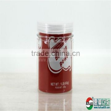 plastic jars for food nut candy