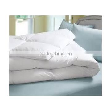 wholesale luxury cooling white plain duck feather down quilt china