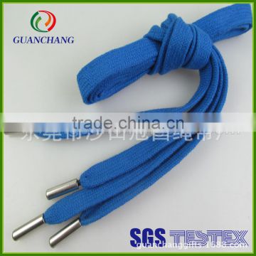 Factory custom polyester shoe lace whit special tips