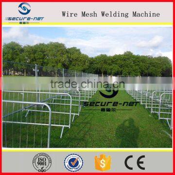 Professional manufactory temporary barricade fence design