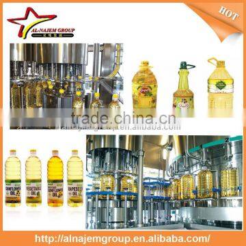 High quality automatic edible oil filling machinery