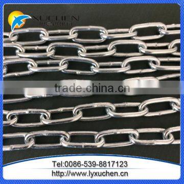 2.8mm welded steel link chain G30 link chain