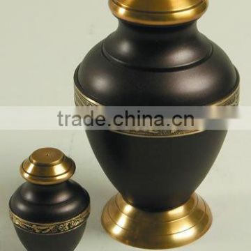 Indian Adult biodegradable cremation urns | Custom Design Brass Urns Manufacturer