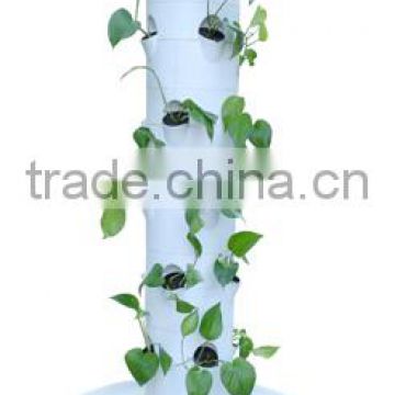 4x7 SOILLESS Hydroponics TOWER GAREM GROWING SYSTEM