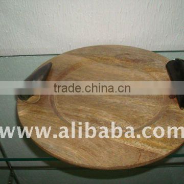 Mango Wood Charger Plate,Wooden Charger Plate,Designer Charger Plates