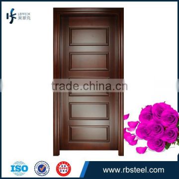 Qualified apartment solid wood door factory with advance equipments