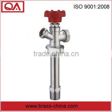high pressure exposed wall mounted shower faucet