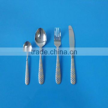 Hot Sell 4 Pcs Stainless Steel Cutlery Set