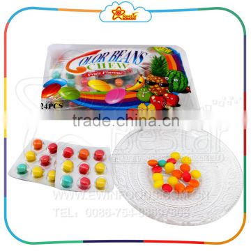 Sweet Colorful Fruit Chewy Candy