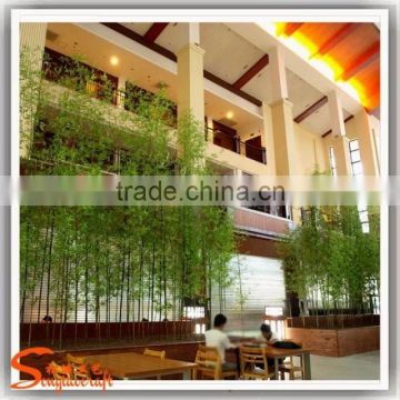 Outdoor artificial bamboo fence wholesale artificial bamboo branches for sale artificial bamboo plants artificial bamboo poles
