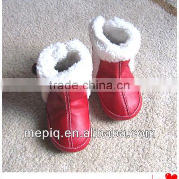 Guaranteed 100% genuine leather barefoot walking wholesale baby shoes,rubber sole baby shoes