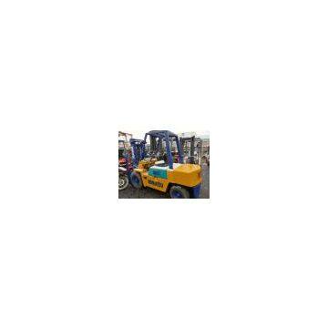 used komatsu forklifts on sale in shanghai china 3Tons