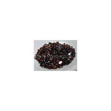 1.4cts Oval Natural Red Garnet Gemstones For Custom Jewelry 86mm