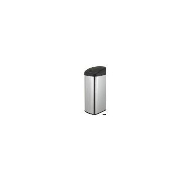 Sell 45L Stainless Steel Inductive Dustbin