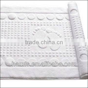 50*80cm foot shape bath mat