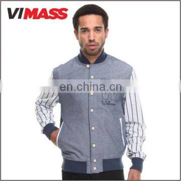 Hot sale high quality man's grey jacket Wholesale