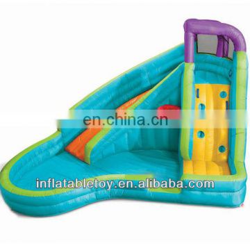 2014 New Small Inflatable Water Slide With Pool For Homeuse