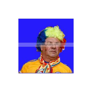 Custom afro clown wig With Free Random