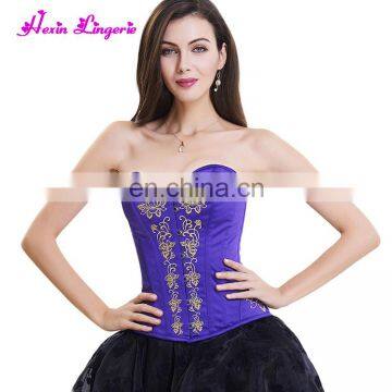 Women Sexy 10 Fish Boned Training Palace Halloween Best Waist Training Corset