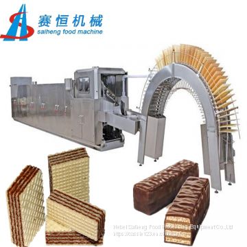 Saiheng Industrial Manufacture Wafer Baking Oven Biscuit Bakery Machinery
