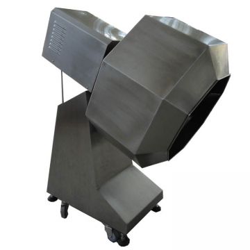 Candy Coating Machine Stainless Steel Octagonal Mixer