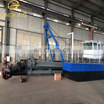 small digging machine price cutter suction dredger