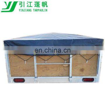 Custom 6x4, 7x4, 7x5, 8x4 and 8x5 Pvc tarpaulin Box Trailer Covers