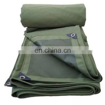 Double Blue Hdorganic Silicon Recycled Tarpaulin