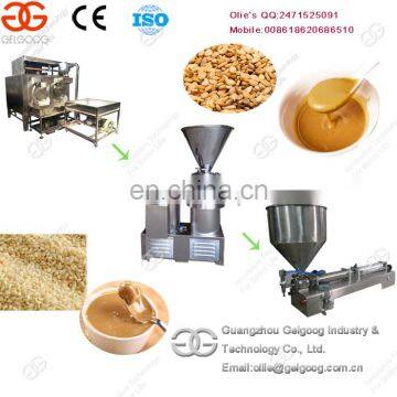 Industrial Use Stable Working Fruit Apple Jam Making Machinery Cashew Nut Butter Equipment Tahini Paste Machine