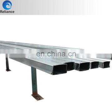Packing in pieces steel pipe pre galvanized square pipe in tianjin