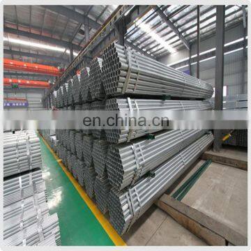 round 4mm galvanized scaffold tube / hollow structural welding scaffolding pipe