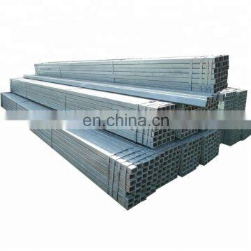 carbon galvanized gi square galvanized tube rhs hollow section steel pipe