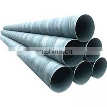 Carbon Steel ASTM A53 Gr.B SSAW Spiral Welded Steel Tube pipe