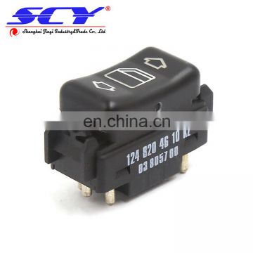 Master Control Power Window Switch Fit Suitable for MERCEDES-BENZ 190E OE 124 820 46 10 1248204610