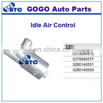 High Quality Idle Air Control Valve For VW OEM 037906457E 03790645F 0280140551 0280140559