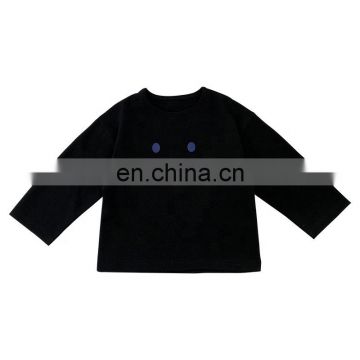 6493 New arrival baby girl long sleeve cotton printing casual t shirt