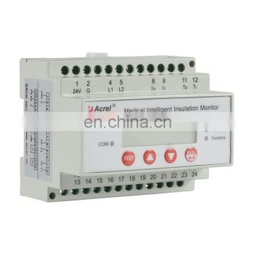 Acrel 300286 AIM-M200 hospital IPS isolated power supply monitoring system insulation monitor