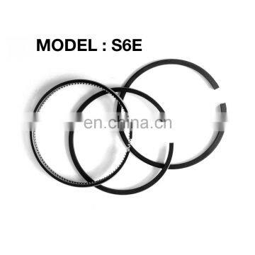 NEW STD S6E PISTON RING FOR EXCAVATOR INDUSTRIAL DIESEL ENGINE SPARE PART