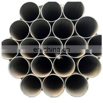 Q345B / C350 / ST52 low alloy carbon erw steel pipe