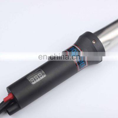 127V 500W Heat Gun Nozzle For Plastic Welding