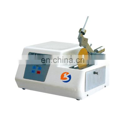 DTQ-5 CE Low Speed Precision Metallographic Sample Cutting Machine, Metallurgical Cutter, Specimen Cutting Machine