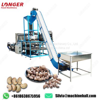 Development of Cashew Nut Shelling Machine Processing Line Cashew Sheller