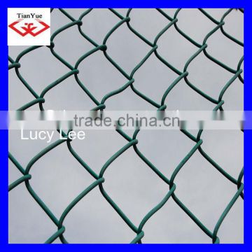 Anping HONEST supplier sell galvanized chain link fence, diamong wire netting, chain link wire mesh,Cyclone fencing