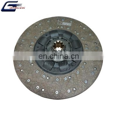 Clutch Disc Oem 500372081 504068259 500372083 for Iveco Truck Model Clutch Pressure Plate