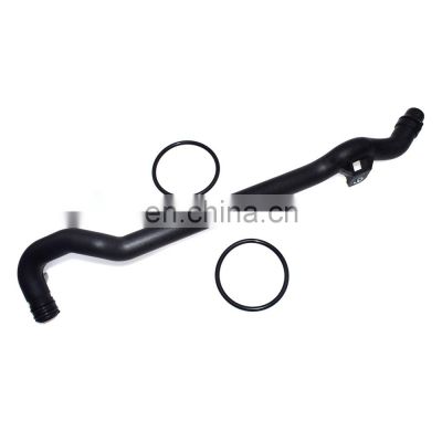 For BMW X3 X5 Z4 Engine Coolant Pipe Heater Inlet Pipe W/ O-Rings 11531705210