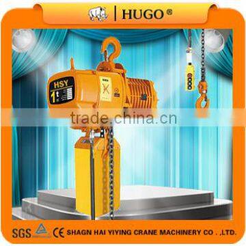 HSY 1Ton 6m wireless remote electric hoist